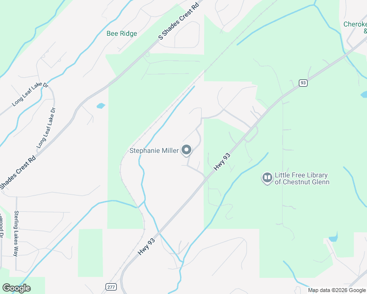 map of restaurants, bars, coffee shops, grocery stores, and more near 105 Royal Gala Drive in Helena