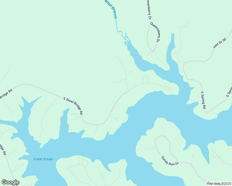 map of restaurants, bars, coffee shops, grocery stores, and more near 865 South Steel Bridge Road in Eatonton