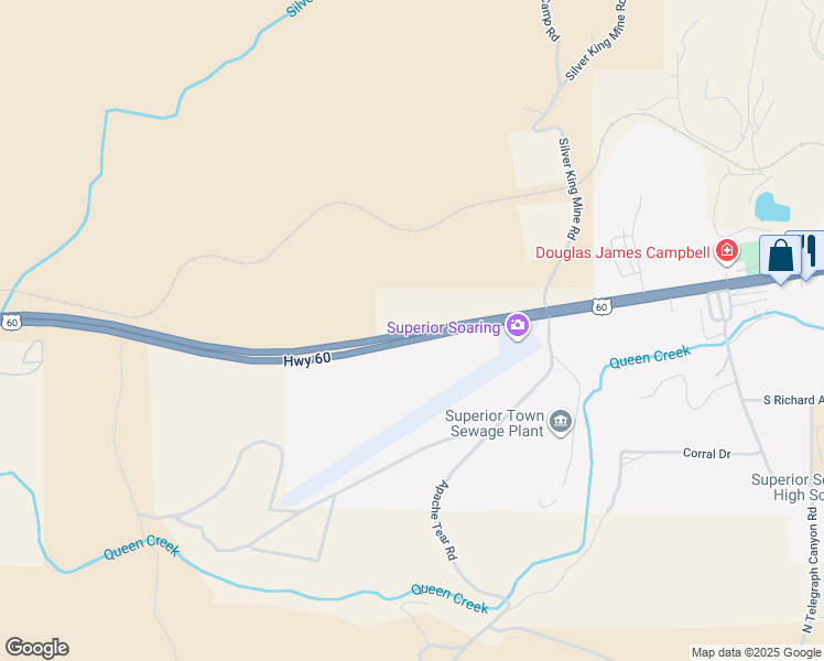 map of restaurants, bars, coffee shops, grocery stores, and more near in Superior