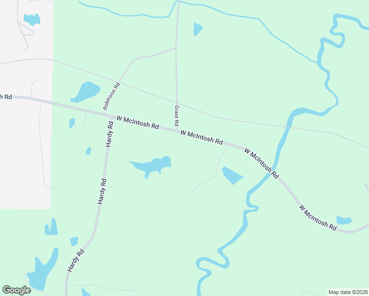 map of restaurants, bars, coffee shops, grocery stores, and more near 443 West McIntosh Road in Brooks