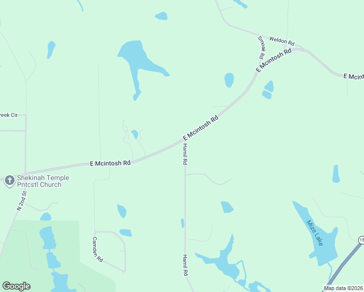 map of restaurants, bars, coffee shops, grocery stores, and more near 1875 East Mcintosh Road in Griffin