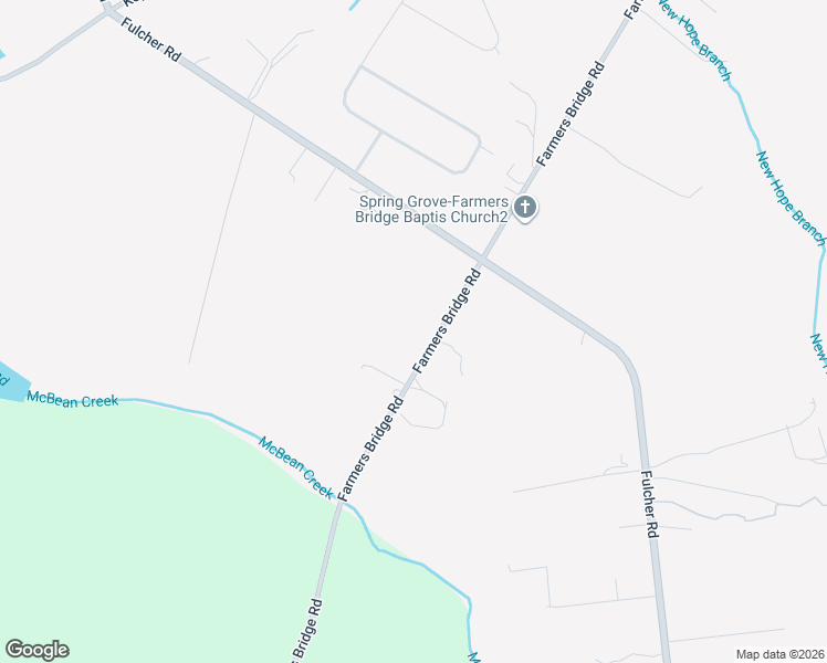 map of restaurants, bars, coffee shops, grocery stores, and more near 5235 Farmers Bridge Road in Hephzibah