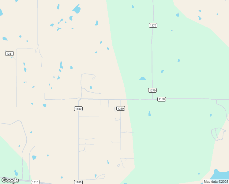 map of restaurants, bars, coffee shops, grocery stores, and more near 994 County Road 1180 in Alvord