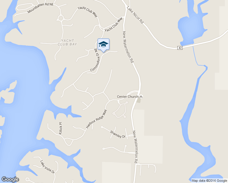 map of restaurants, bars, coffee shops, grocery stores, and more near 3426 Harbor Ridge Way in Tuscaloosa