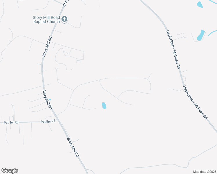 map of restaurants, bars, coffee shops, grocery stores, and more near 4750 Story Mill Road in Hephzibah