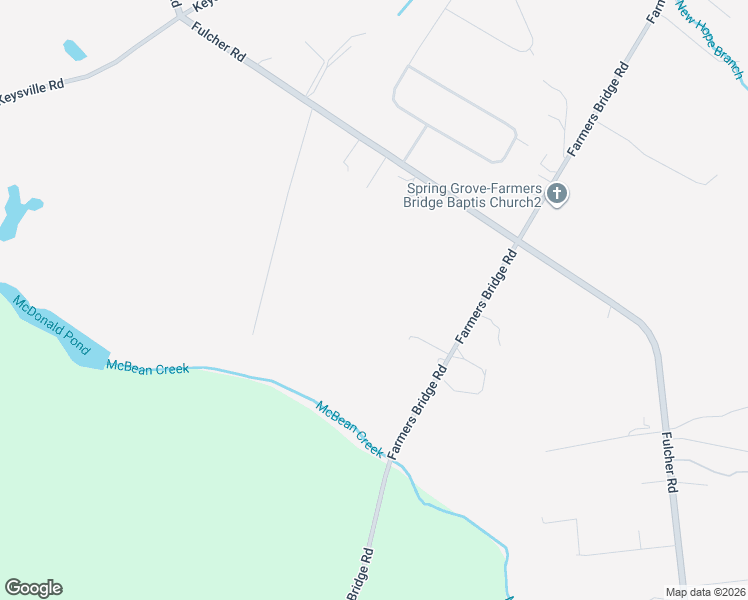 map of restaurants, bars, coffee shops, grocery stores, and more near 1566 Pye's Court in Hephzibah