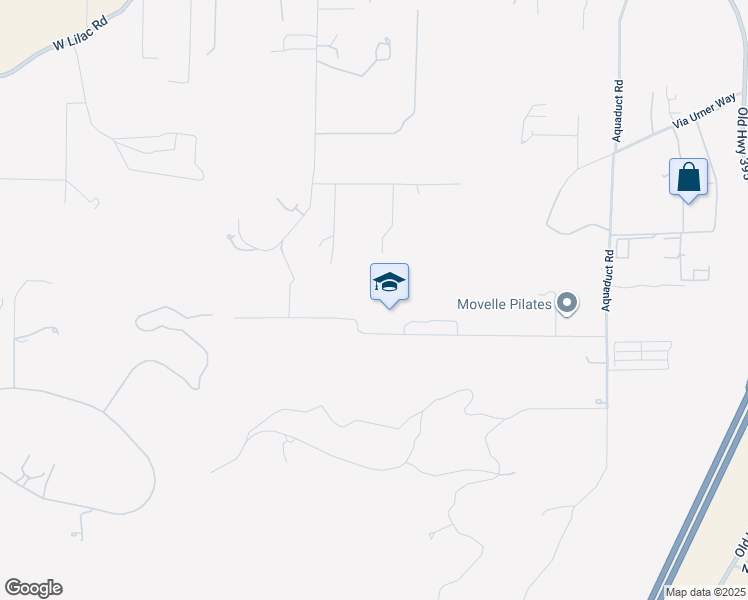 map of restaurants, bars, coffee shops, grocery stores, and more near 31418 Calle De Talar in Bonsall