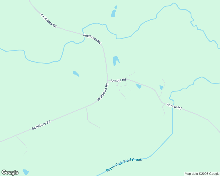 map of restaurants, bars, coffee shops, grocery stores, and more near 1851 Smithboro Road in Monticello