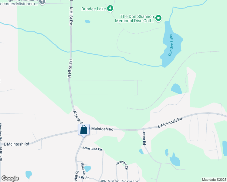 map of restaurants, bars, coffee shops, grocery stores, and more near 127 Callie Road in Griffin