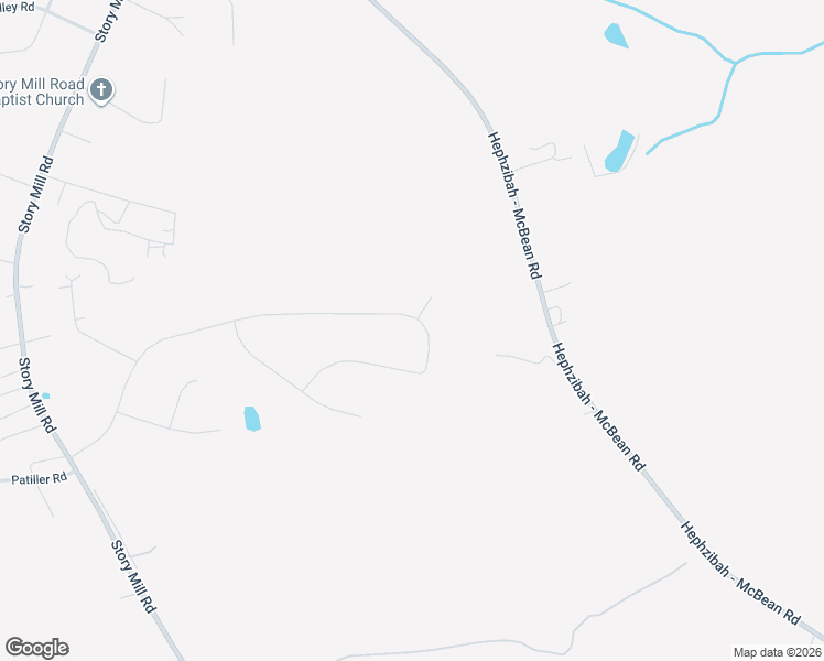 map of restaurants, bars, coffee shops, grocery stores, and more near 2060 Hephzibah - McBean Road in Hephzibah