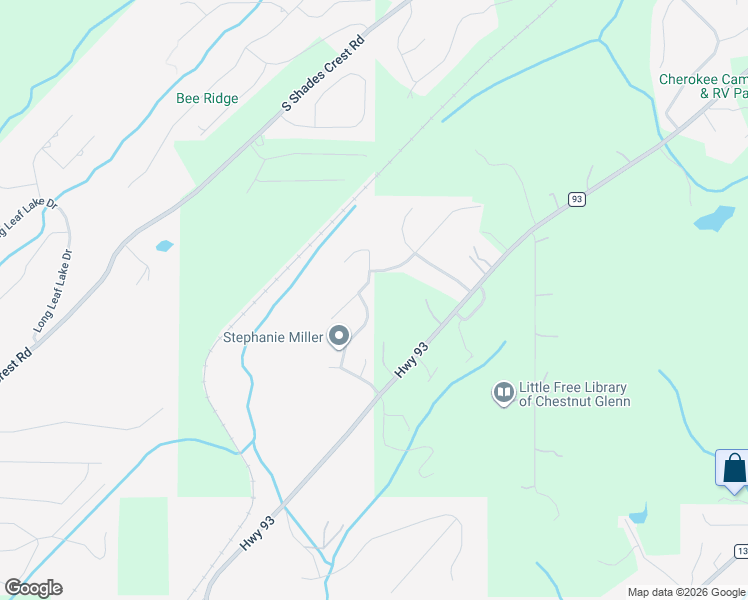 map of restaurants, bars, coffee shops, grocery stores, and more near 136 Royal Gala Drive in Helena