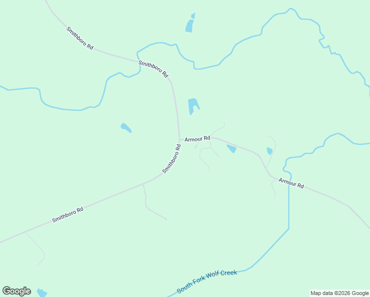map of restaurants, bars, coffee shops, grocery stores, and more near 1851 Smithboro Road in Monticello