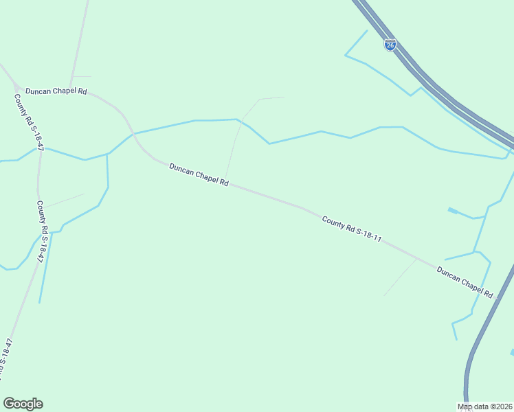 map of restaurants, bars, coffee shops, grocery stores, and more near 349 Duncan Chapel Road in Harleyville