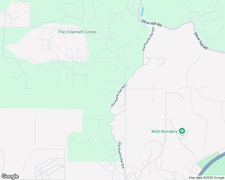 map of restaurants, bars, coffee shops, grocery stores, and more near 4205 Vía Rancho Del Lago in Bonsall