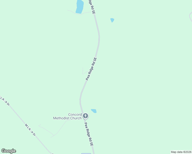 map of restaurants, bars, coffee shops, grocery stores, and more near 510 Pea Ridge Road Southeast in Eatonton