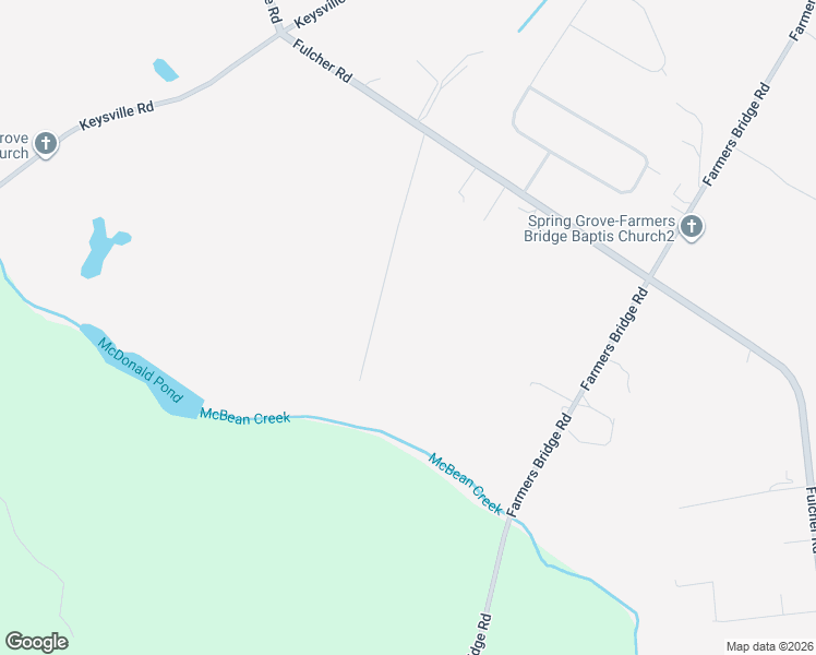 map of restaurants, bars, coffee shops, grocery stores, and more near 1566 Pye's Court in Hephzibah