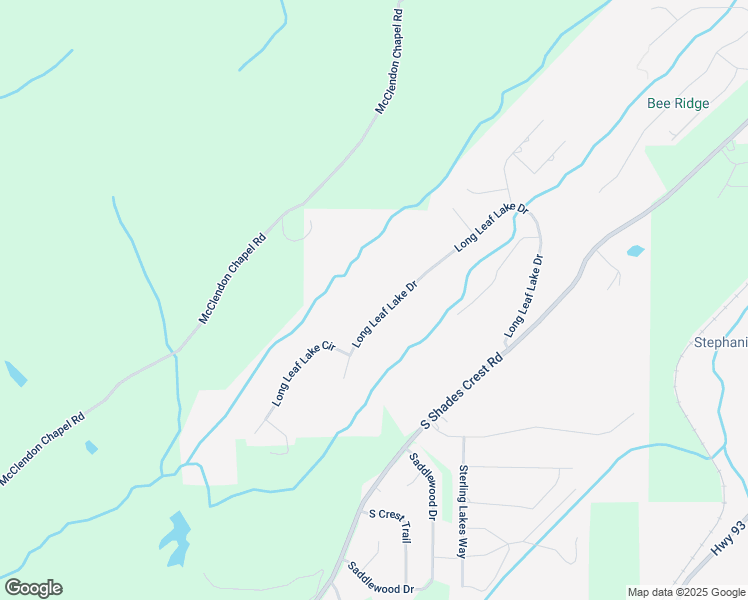 map of restaurants, bars, coffee shops, grocery stores, and more near 1122 Long Leaf Lake Dr in Helena