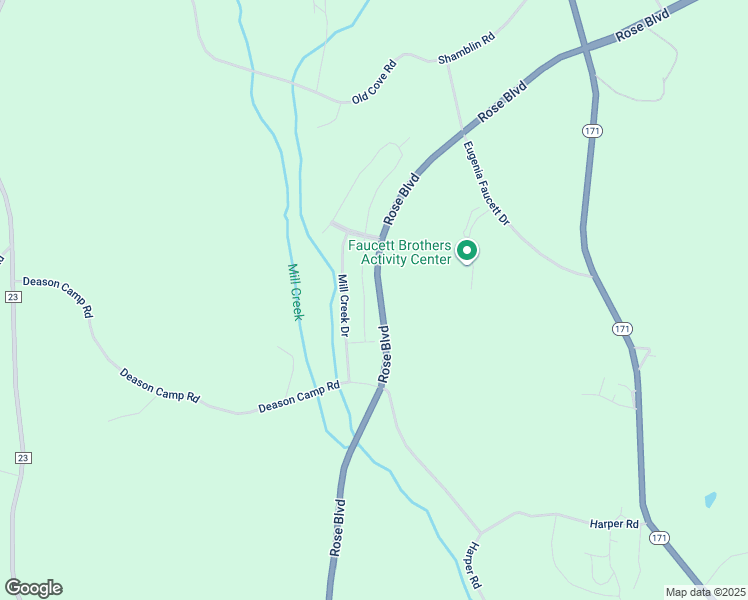 map of restaurants, bars, coffee shops, grocery stores, and more near 12955 Garden Creek Lane in Northport