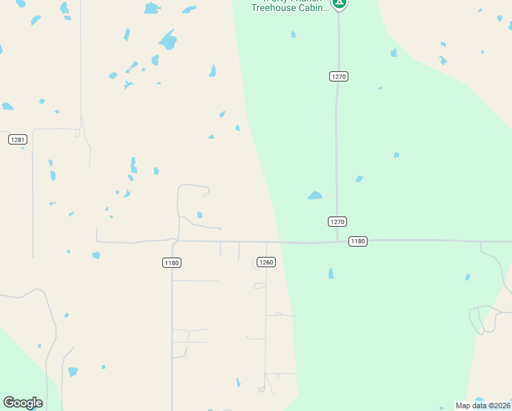 map of restaurants, bars, coffee shops, grocery stores, and more near 994 County Road 1180 in Alvord
