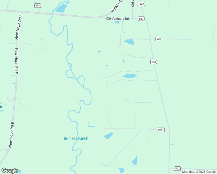 map of restaurants, bars, coffee shops, grocery stores, and more near 8081 County Road 500 in Blue Ridge