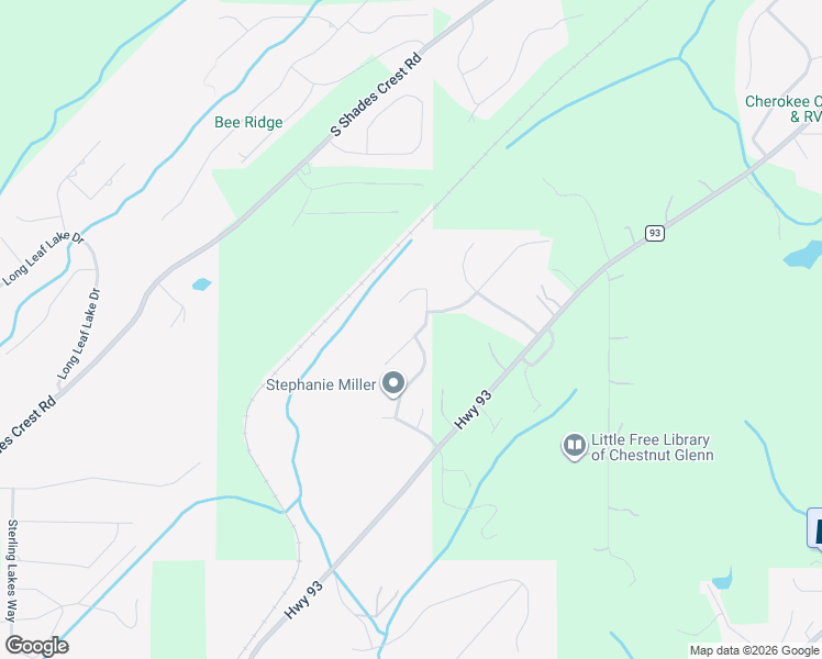 map of restaurants, bars, coffee shops, grocery stores, and more near 136 Royal Gala Drive in Helena