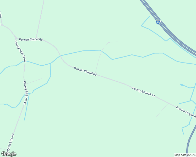 map of restaurants, bars, coffee shops, grocery stores, and more near 349 Duncan Chapel Road in Harleyville