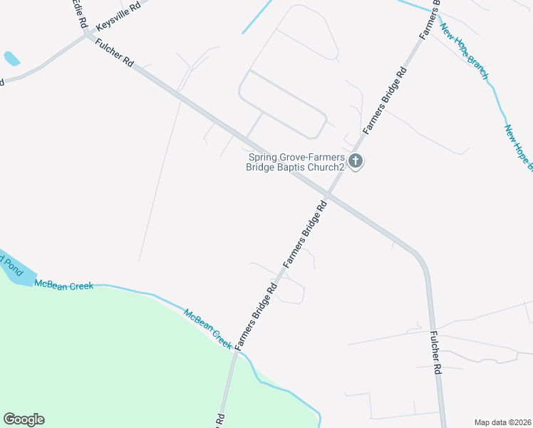 map of restaurants, bars, coffee shops, grocery stores, and more near 5225 Farmers Bridge Road in Hephzibah