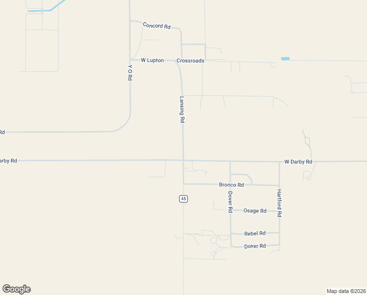 map of restaurants, bars, coffee shops, grocery stores, and more near Lansing Road in Dexter