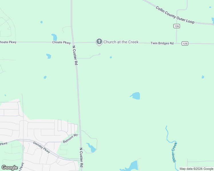 map of restaurants, bars, coffee shops, grocery stores, and more near 8176 North Fm 2478 in McKinney