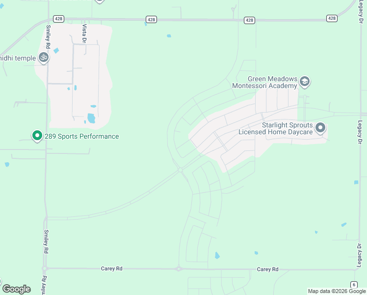 map of restaurants, bars, coffee shops, grocery stores, and more near 16300 Hidden Cove Drive in Celina