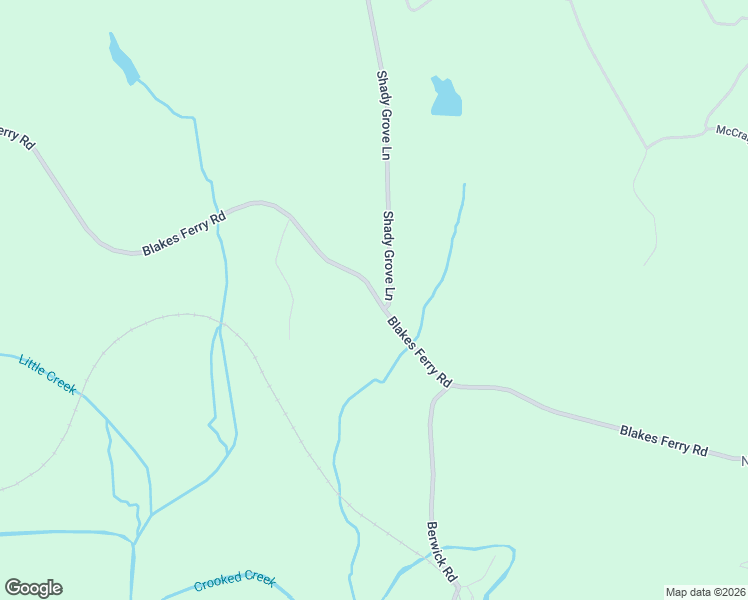 map of restaurants, bars, coffee shops, grocery stores, and more near 3676 Blakes Ferry Road in Lineville