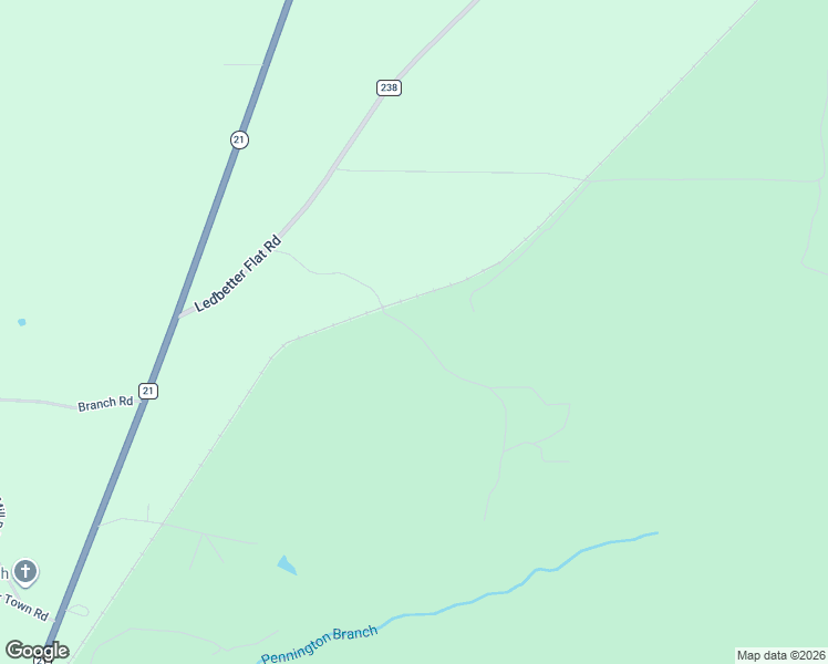 map of restaurants, bars, coffee shops, grocery stores, and more near 295 Serenity Lane in Talladega