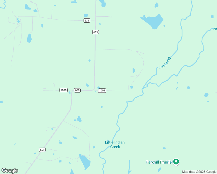 map of restaurants, bars, coffee shops, grocery stores, and more near 16283 County Road 1004 in Blue Ridge