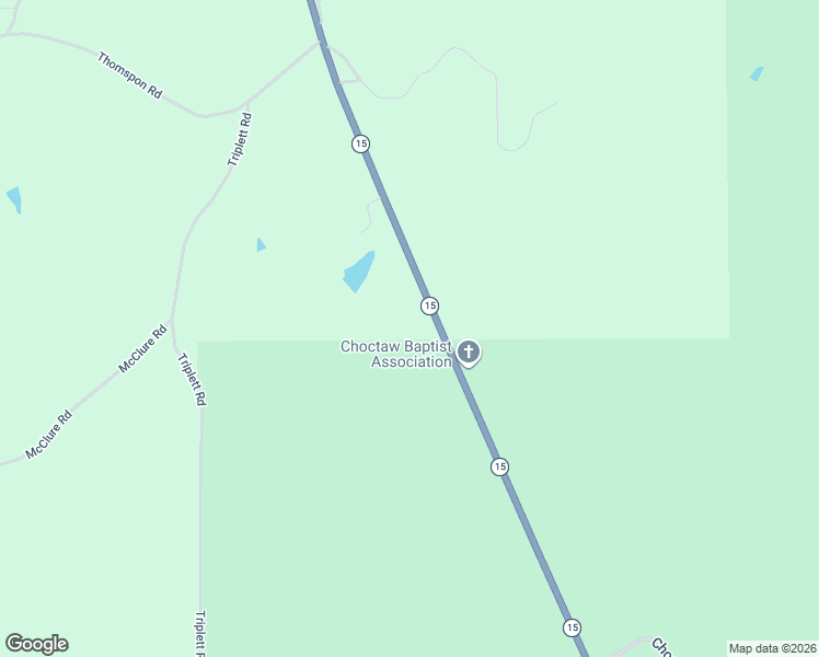 map of restaurants, bars, coffee shops, grocery stores, and more near 6399 Mississippi 15 in Ackerman