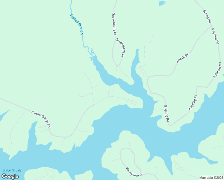 map of restaurants, bars, coffee shops, grocery stores, and more near 895 South Steel Bridge Road in Eatonton