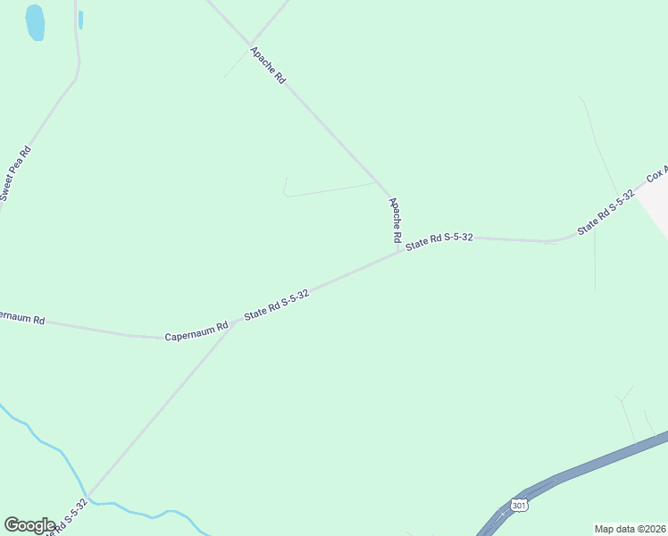 map of restaurants, bars, coffee shops, grocery stores, and more near 1652 Capernaum Road in Bamberg