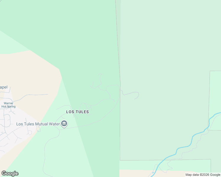 map of restaurants, bars, coffee shops, grocery stores, and more near 32961 Camino Moro in Warner Springs