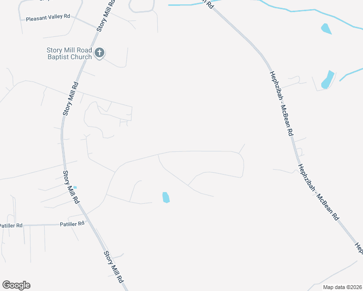 map of restaurants, bars, coffee shops, grocery stores, and more near 4750 Story Mill Road in Hephzibah