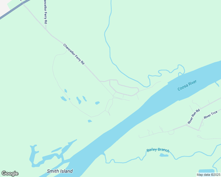 map of restaurants, bars, coffee shops, grocery stores, and more near 1085 Chancellor Ferry Loop in Harpersville