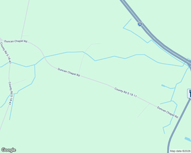 map of restaurants, bars, coffee shops, grocery stores, and more near 346 Duncan Chapel Road in Harleyville