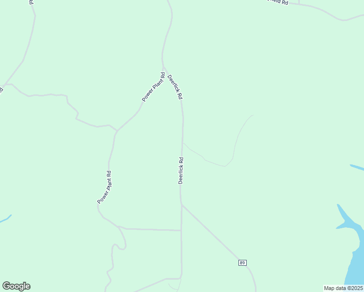 map of restaurants, bars, coffee shops, grocery stores, and more near County Road 89 in Tuscaloosa