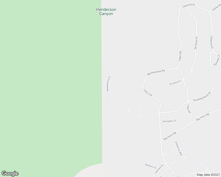 map of restaurants, bars, coffee shops, grocery stores, and more near 1661 Montezuma Court in Borrego Springs