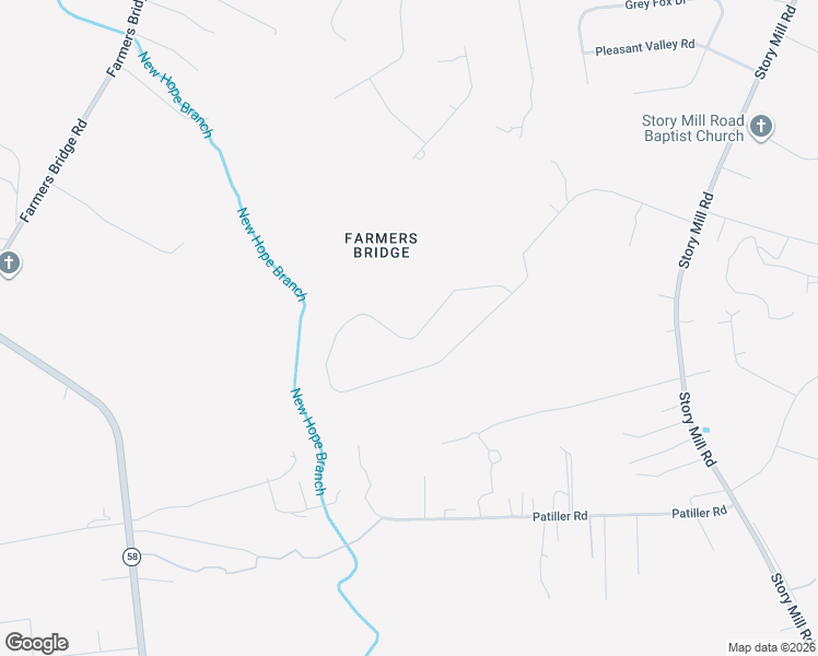 map of restaurants, bars, coffee shops, grocery stores, and more near 2672 New Hope Circle in Hephzibah