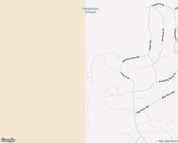 map of restaurants, bars, coffee shops, grocery stores, and more near 1686 Montezuma Court in Borrego Springs