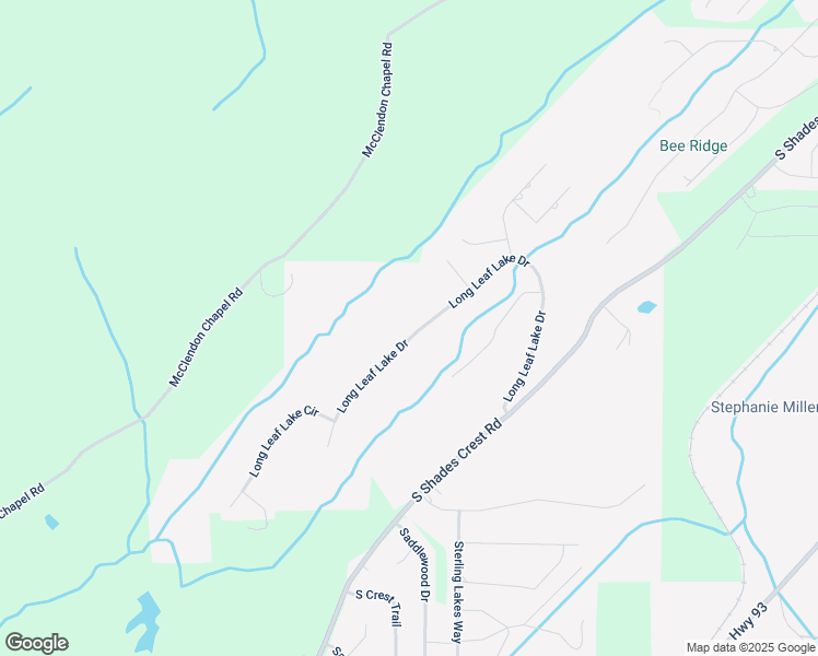 map of restaurants, bars, coffee shops, grocery stores, and more near 1100 Long Leaf Lake Drive in Helena
