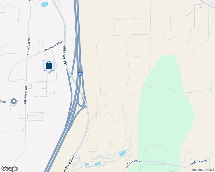 map of restaurants, bars, coffee shops, grocery stores, and more near Palos Verdes Drive in San Diego County