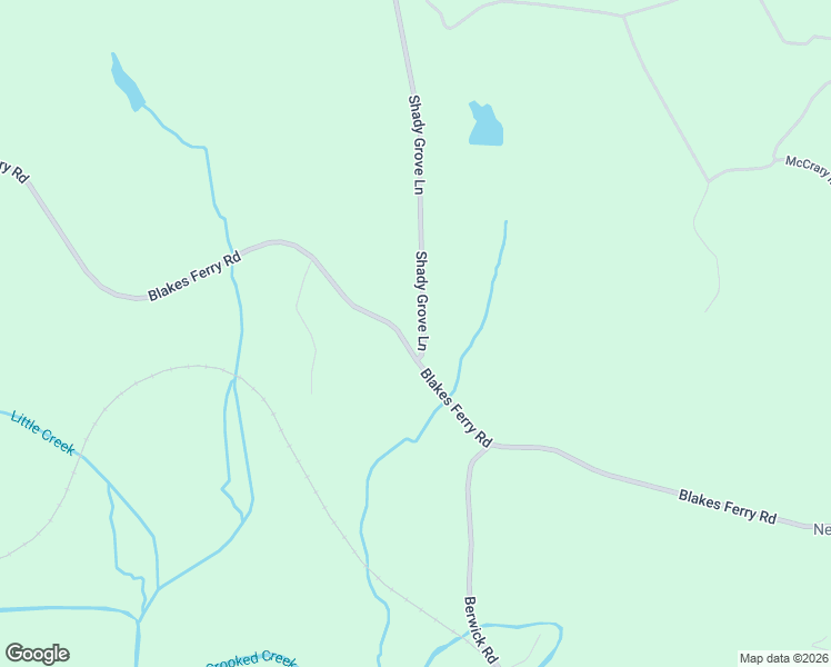 map of restaurants, bars, coffee shops, grocery stores, and more near 3676 Blakes Ferry Road in Lineville