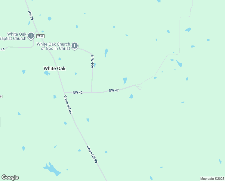 map of restaurants, bars, coffee shops, grocery stores, and more near 273 County Road 1695 in Mount Pleasant