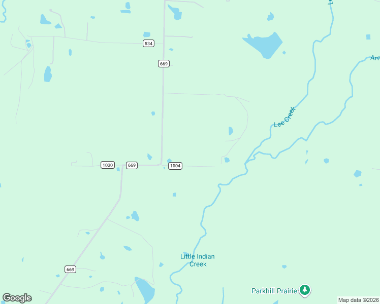 map of restaurants, bars, coffee shops, grocery stores, and more near 16283 County Road 1004 in Blue Ridge