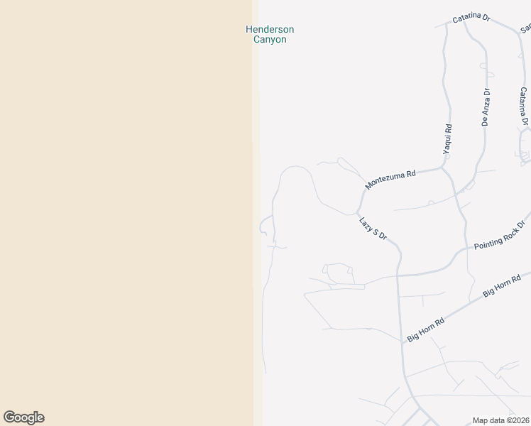 map of restaurants, bars, coffee shops, grocery stores, and more near 1686 Montezuma Court in Borrego Springs